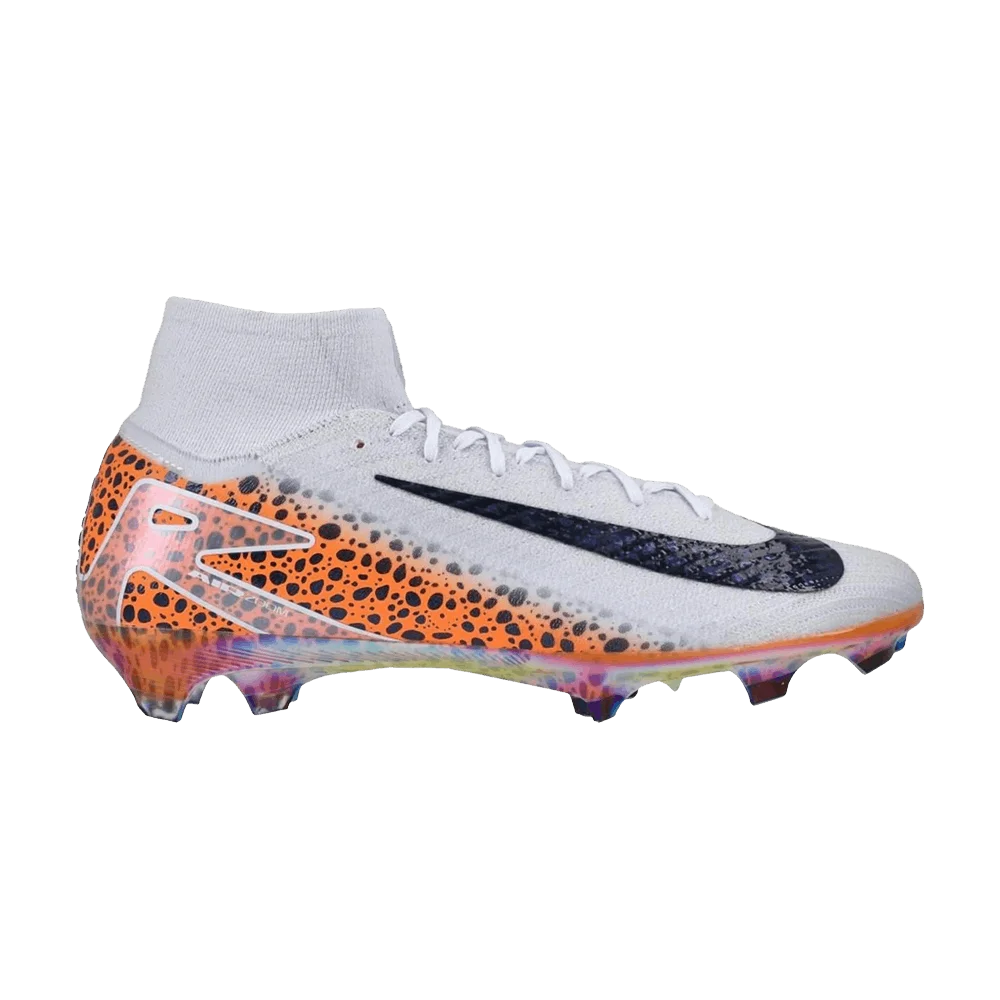 Кроссовки Nike Zoom Mercurial Superfly 10 Elite FG 'Electric Pack'
