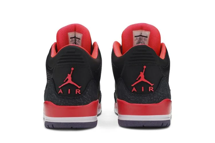 Кроссовки Air Jordan 3 Retro 'Crimson'