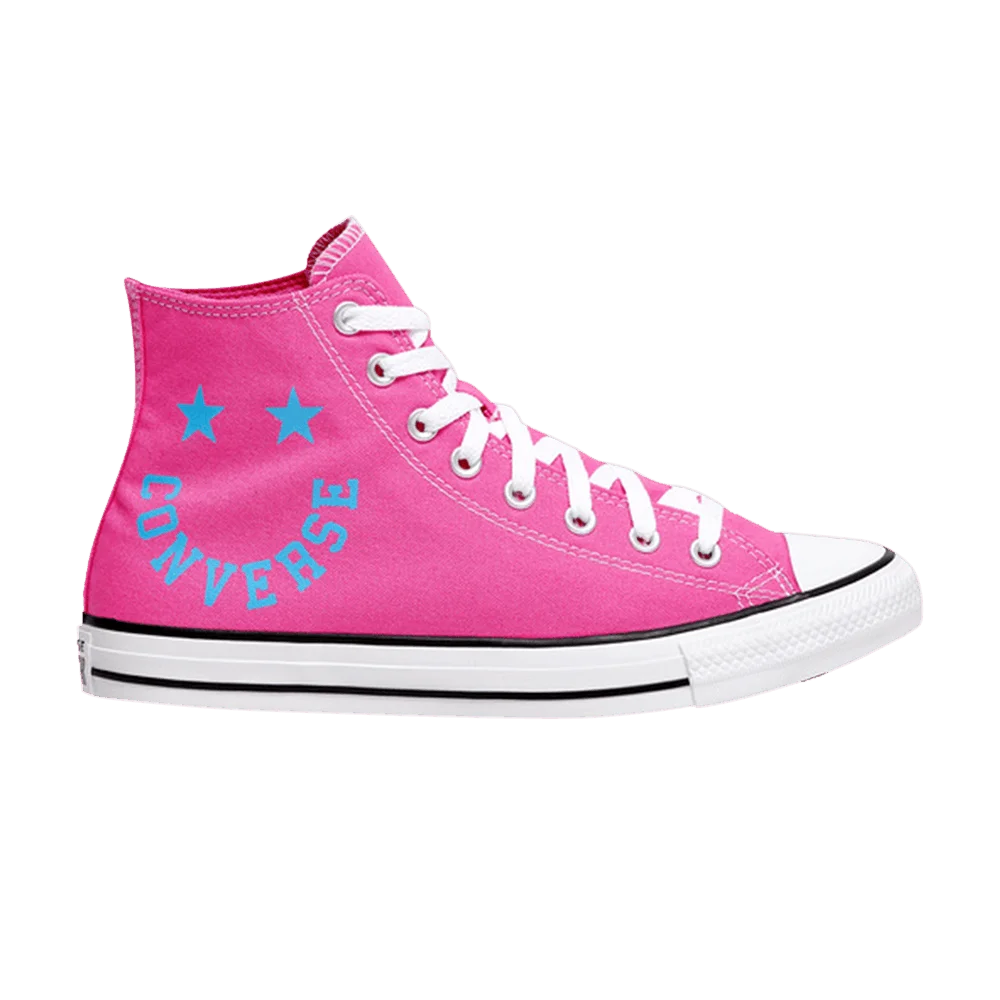 Кроссовки Converse Chuck Taylor All Star High 'Smiley - Mod Pink'