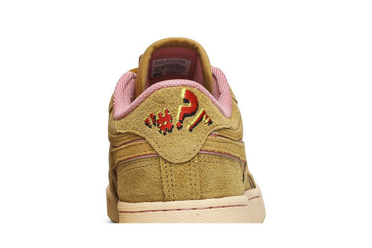 Кроссовки Reebok Tom & Jerry x Club C Revenge Low 'Jerry'