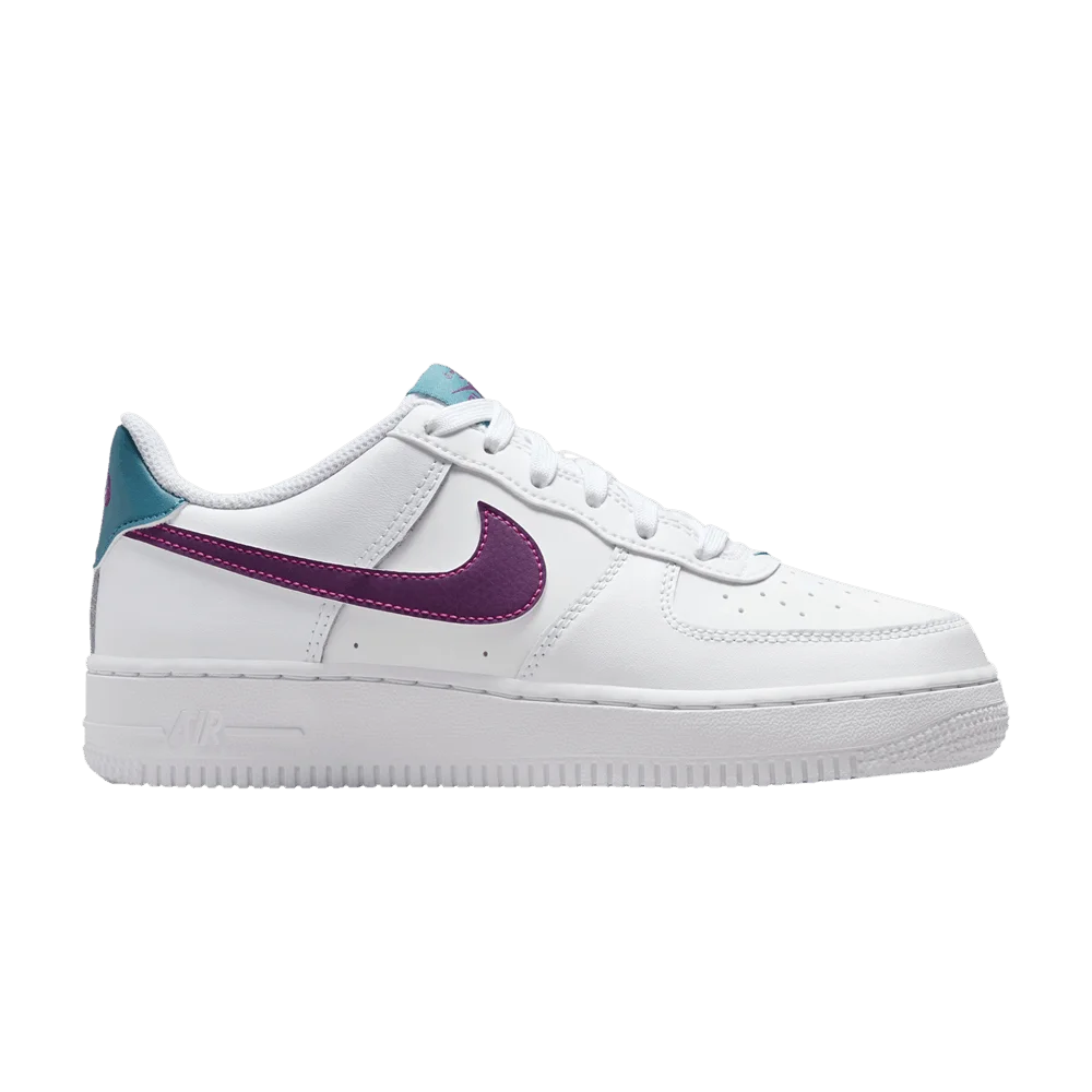 Krossovki-Nike-Air-Force-1-GS-White-Viotech