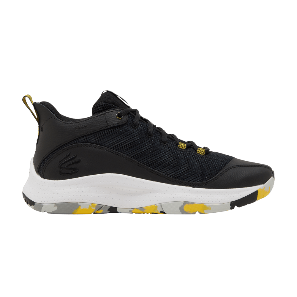 Кроссовки Under Armour 3Z5 Curry 'Black White'
