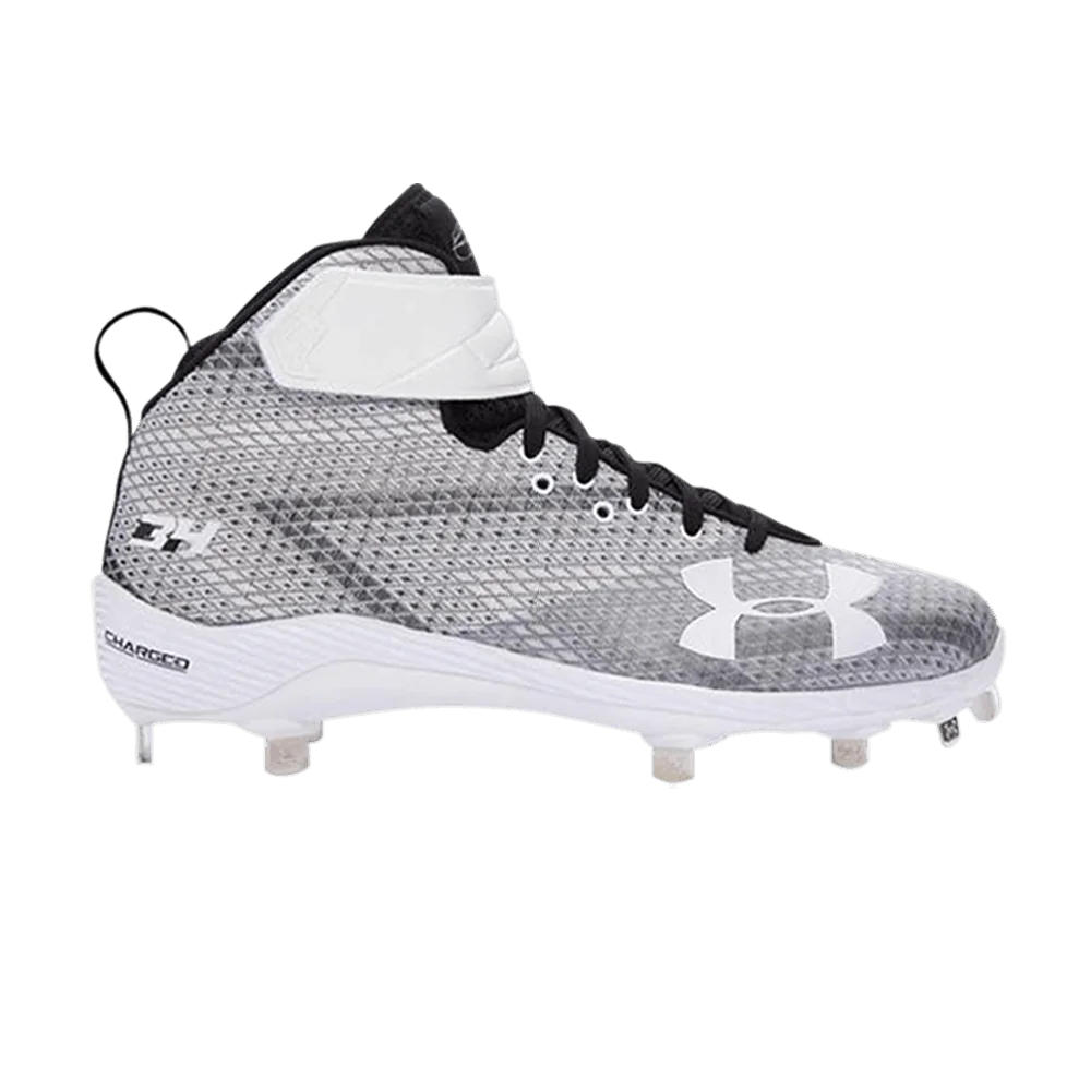 Кроссовки Under Armour Harper One Mid ST 'White Black'
