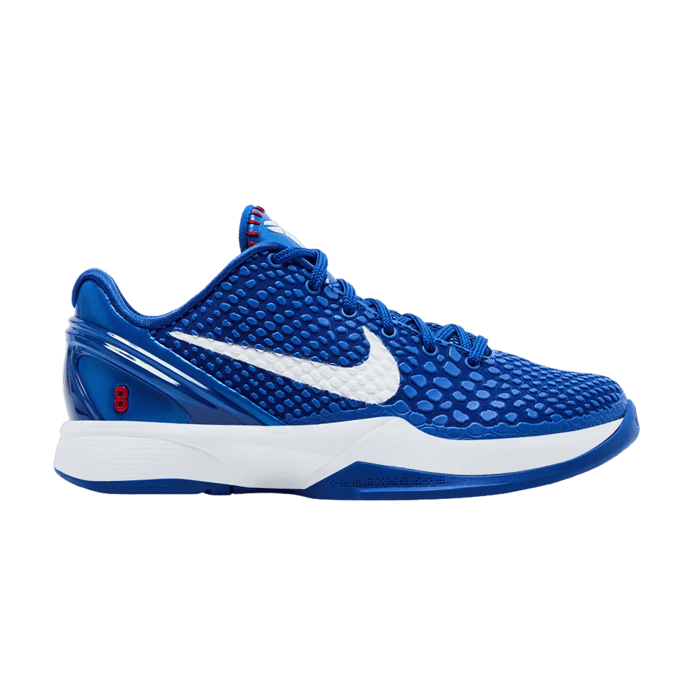 Кроссовки Nike Zoom Kobe 6 GS 'Dodgers'