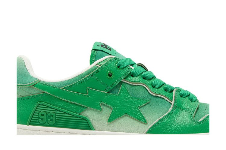 Кроссовки BAPE Sk8 Sta #4 'Green Gradient'