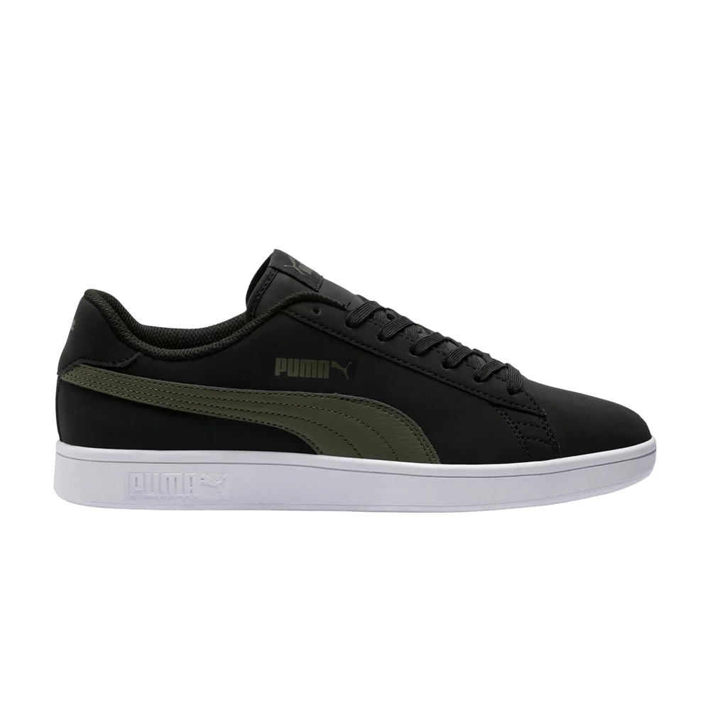 Krossovki-Puma-Smash-v2-Buck-Black-Forest-Night