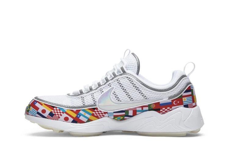 Кроссовки Nike Air Zoom Spiridon '16 NIC QS 'International Flag'
