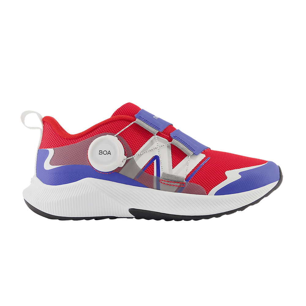 Кроссовки New Balance Dynasoft Reveal v4 BOA Little Kid Wide 'True Red Marine Blue'
