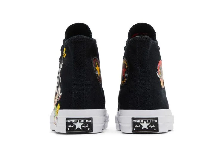 Кроссовки KITH x Looney Tunes x Converse Chuck Taylor All Star 1970 High 'Black'