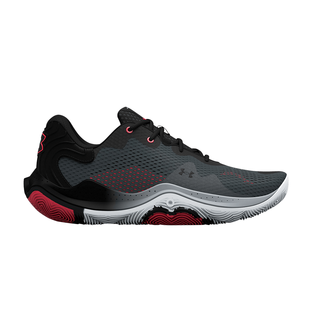 Кроссовки Under Armour Spawn 4 'Pitch Grey Black'