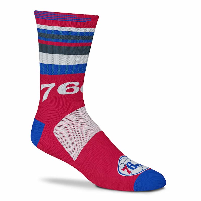 For-Bare-Feet-Philadelphia-76ers-Rave-Crew-Socks-1