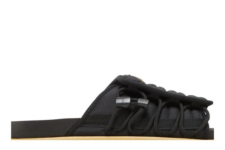 Nike Asuna 2 Slide 'Black Sanded Gold'