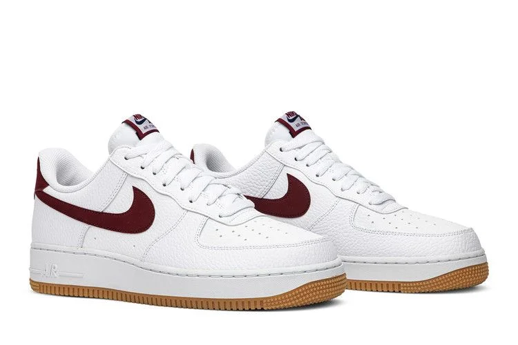 Krossovki-Nike-Air-Force-1-Low-Team-Red-Gum-7