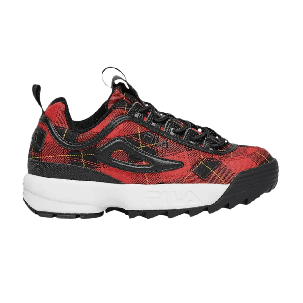 Кроссовки Fila Wmns Disruptor 2 'Plaid'