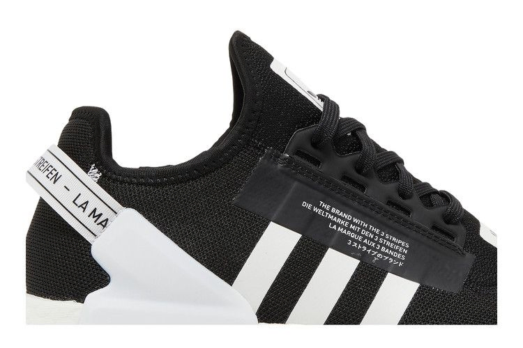 Кроссовки adidas NMD_R1 V2 'Core Black White'