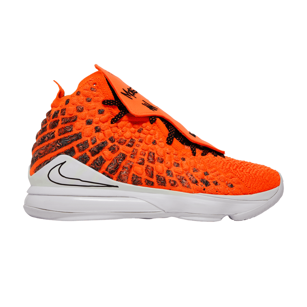 Кроссовки Nike Uninterrupted x LeBron 17 'More Than An Athlete - Hyper Crimson'