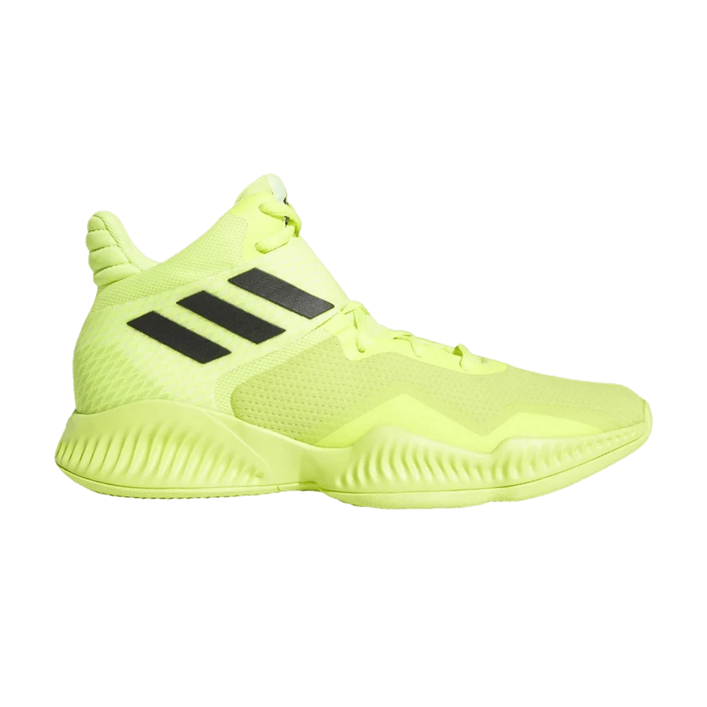 Кроссовки Adidas Explosive Bounce 2018 'Solar Yellow'