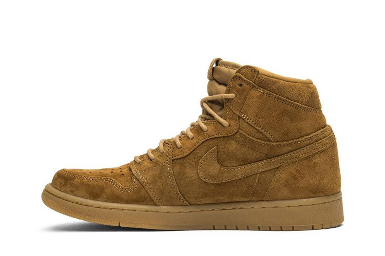 Кроссовки Air Jordan 1 Retro High OG 'Wheat'
