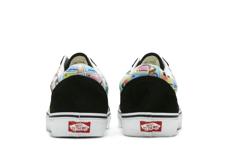 Кроссовки Old Skool 'Los Vans'