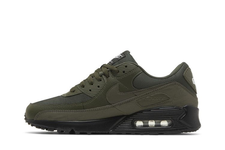 Кроссовки Nike Air Max 90 'Cargo Khaki Reflective'