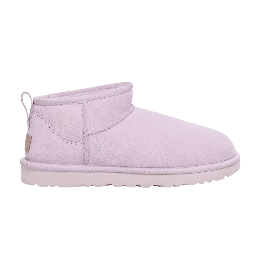 UGG-Wmns-Classic-Ultra-Mini-Boot-Lavender-Fog
