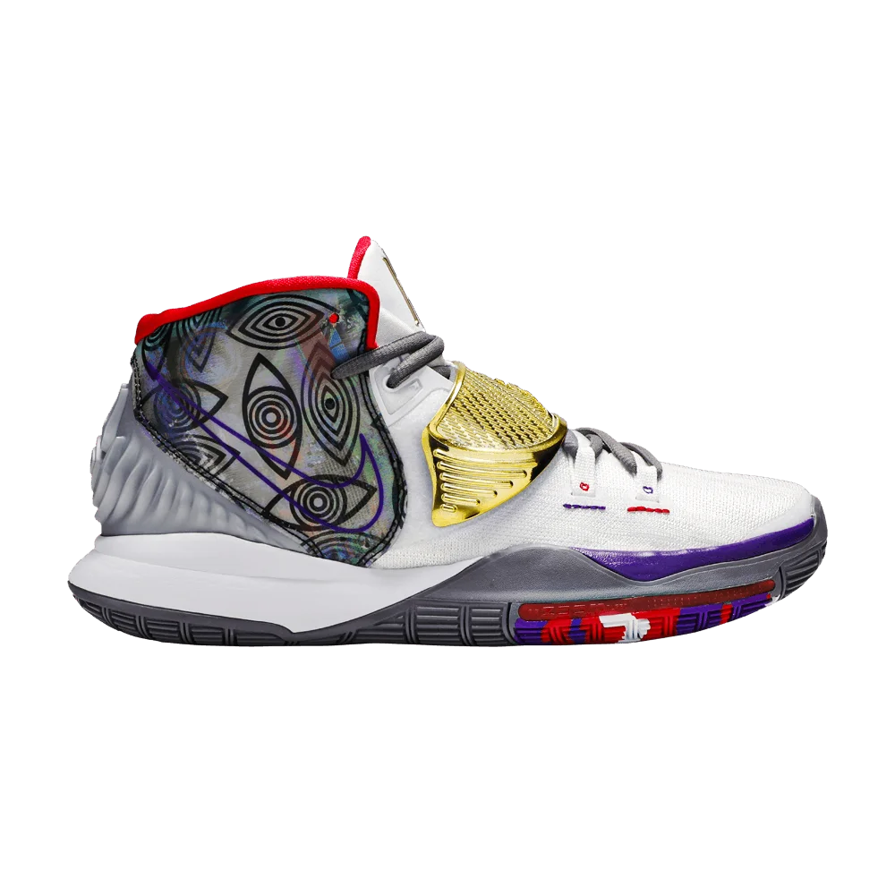 Кроссовки Nike Kyrie 6 Preheat 'Houston'
