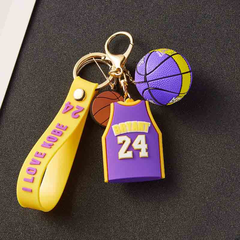 Jinduo-Kobe-Jersey-Ball-Set-Keychain-1