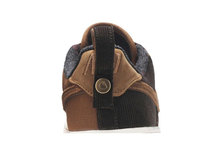Кроссовки Nike Carhartt WIP x Air Force 1 Low GS 'Ale Brown'
