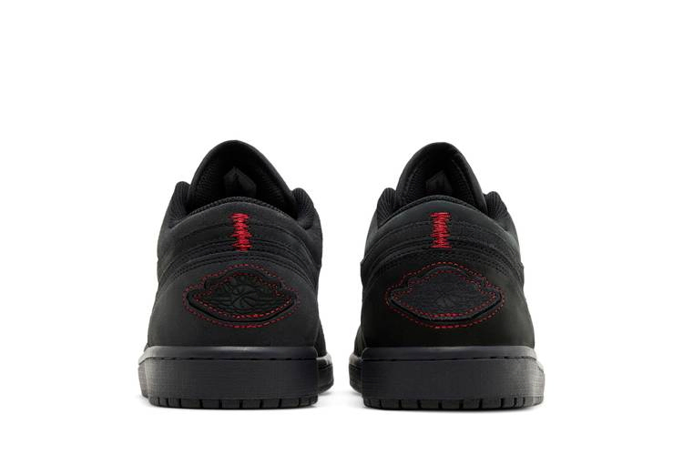 Кроссовки Air Jordan 1 Low SE Craft 'Dark Smoke Red'