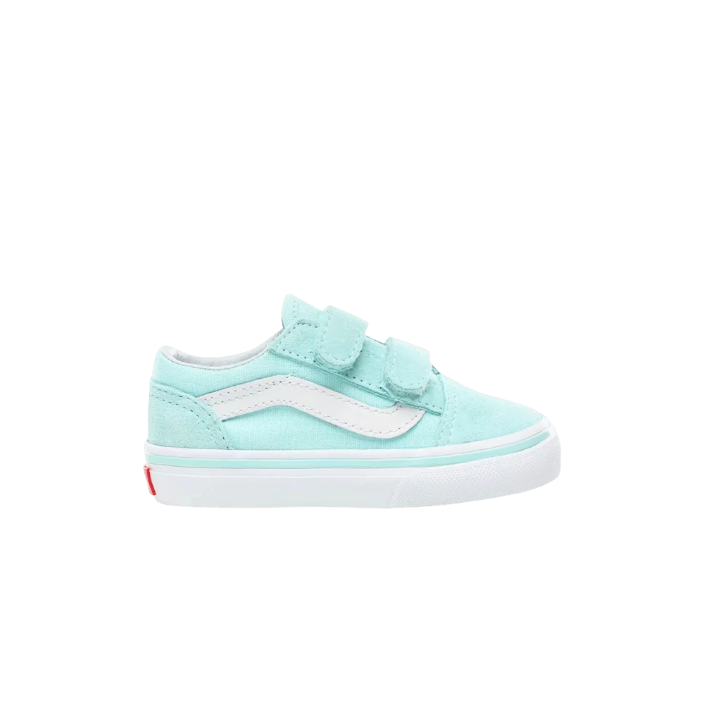 Krossovki-Vans-Old-Skool-V-Toddler-Blue-Tint