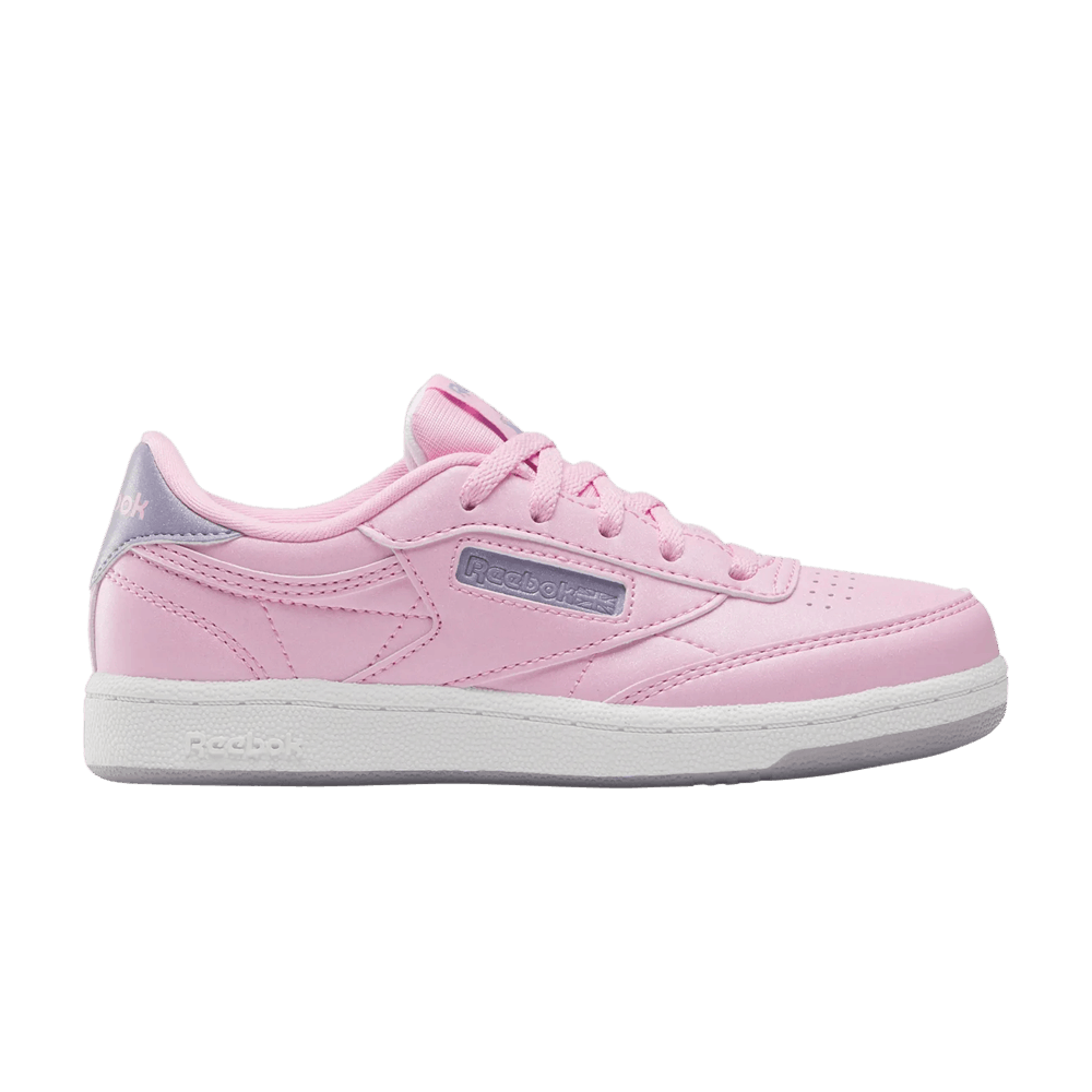 Кроссовки Reebok Club C Little Kid 'Astro Rose Dusk Purple'