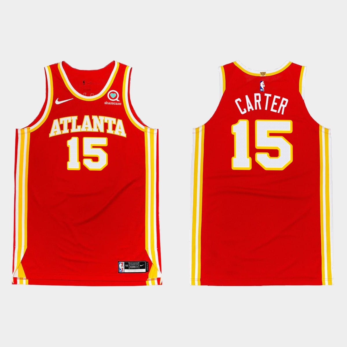 Atlanta-Hawks-15-Vince-Carter-Red-Icon-Swingman-Jersey