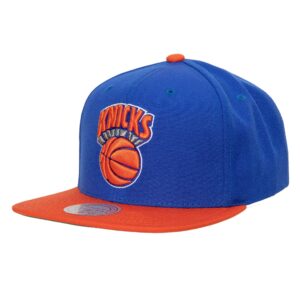 Mitchell-Ness-Team-2-Tone-2.0-Snapback-HWC-New-York-Knicks-300x300