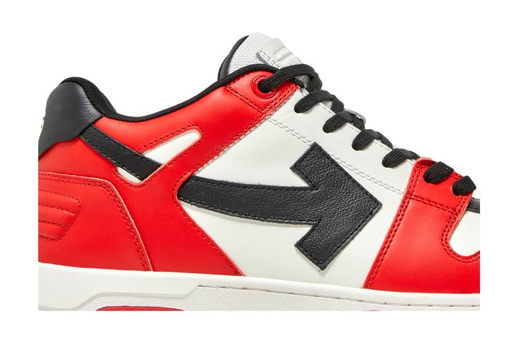 Кроссовки Off-White Out of Office Low 'Red White Black'