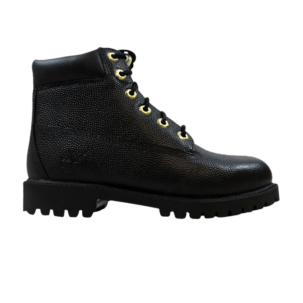 Кроссовки Timberland 6 Inch Premium Football Leather Boot Youth 'Black'
