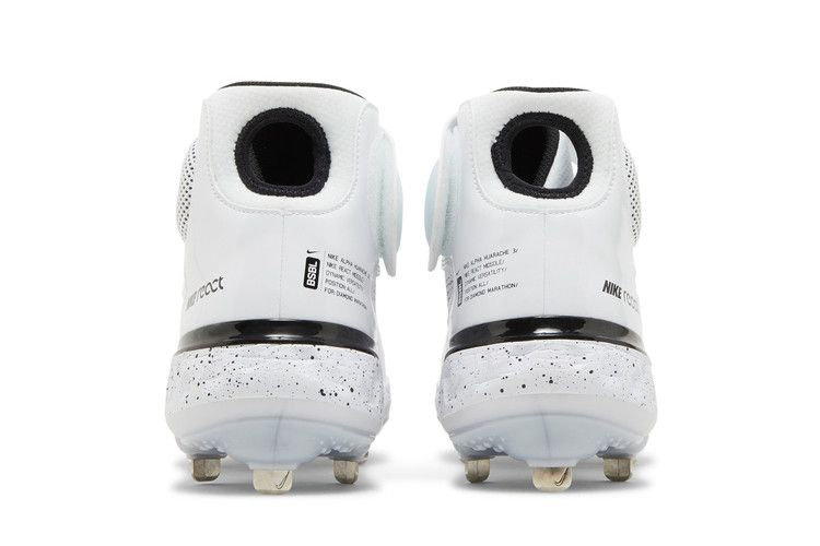 Кроссовки Nike Alpha Huarache Elite 3 Mid 'White'