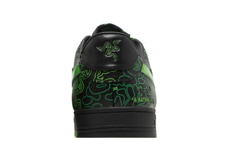 Кроссовки Razer x Bapesta Low M2 'Neon Camo'