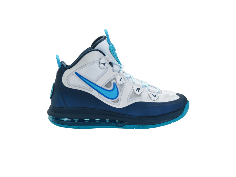 Кроссовки Nike Air Max Uptempo Fuse 360 Turquoise Squadron Blue