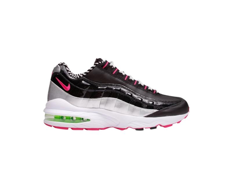 Кроссовки Nike Air Max 95 LE GS Zebra Stripe