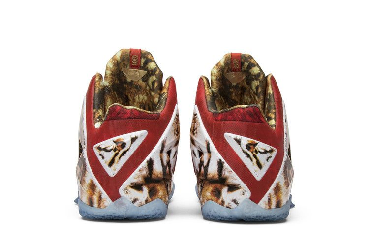 Кроссовки Nike LeBron 11 '2K14'