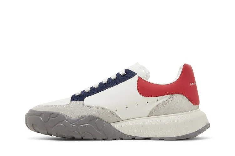 Кроссовки Alexander McQueen Court Trainer 'White Multi-Color'