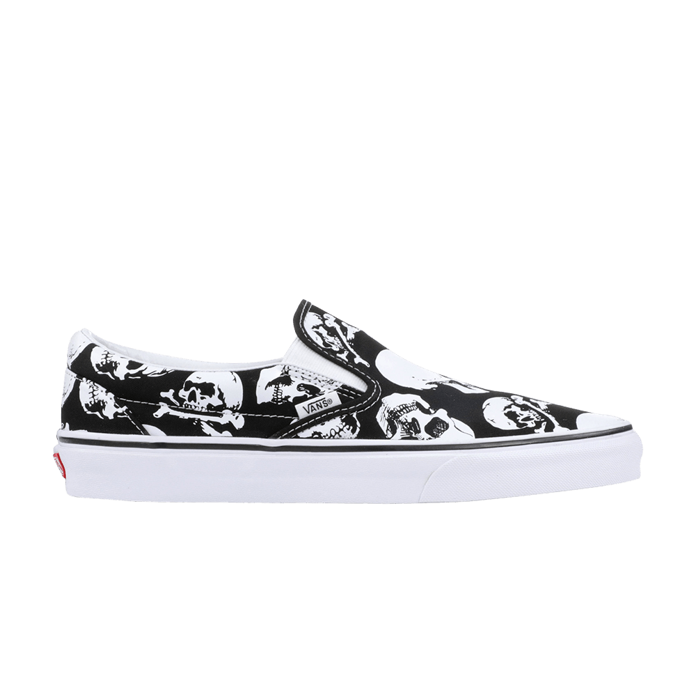 Кроссовки Vans Slip-On 'Skulls'