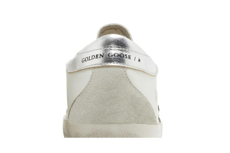 Кроссовки Golden Goose Wmns Superstar 'White Ice Silver'