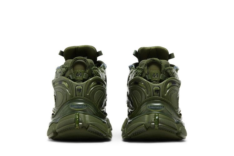 Кроссовки Balenciaga Runner Sneaker 'Dark Green'
