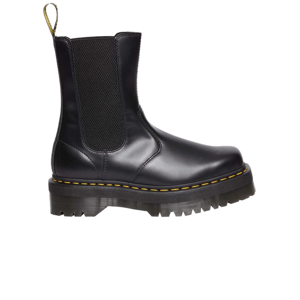 Dr. Martens Wmns 2976 High Quad Squared Chelsea Boot 'Black'
