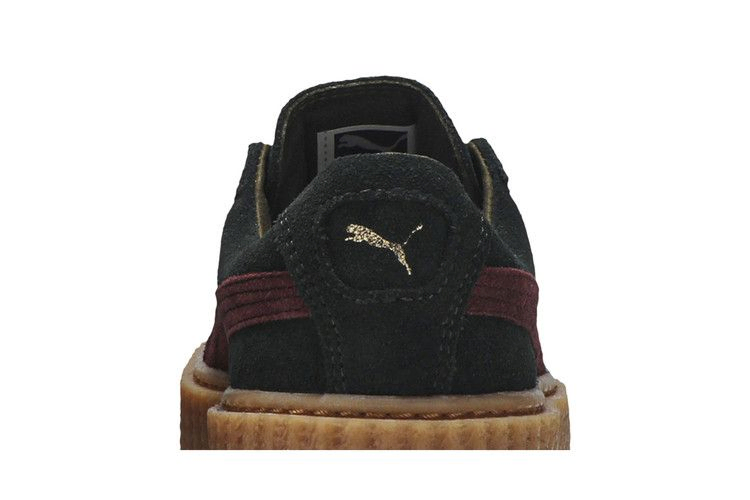 Кроссовки Fenty x Puma Wmns Suede Creeper 'Green Bordeaux'