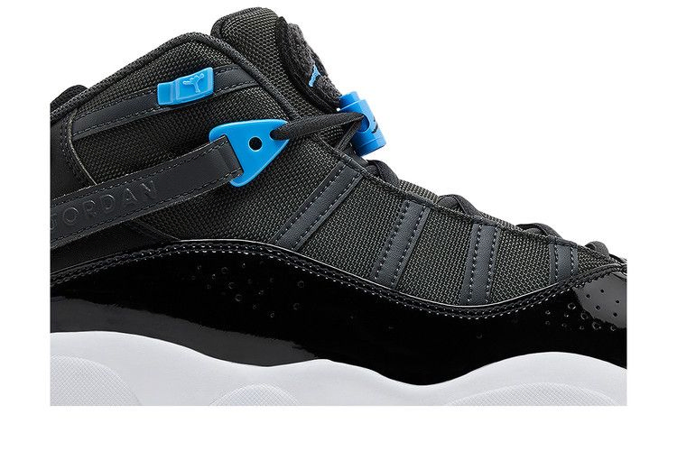 Кроссовки Air Jordan 6 Rings 'Black University Blue'