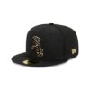 New-Era-Chicago-White-Sox-59FIFTY-Metallic-Accent-MLB-Fitted-Hat-100x100