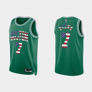 2022-Memorial-Day-Boston-Celtics-7-Jaylen-Brown-Icon-Green-Jersey-300x300