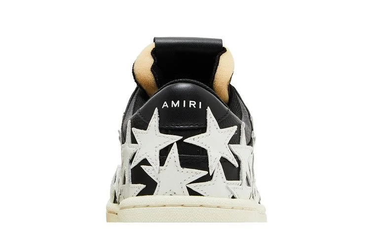 Кроссовки Amiri Stars Low 'Black White'